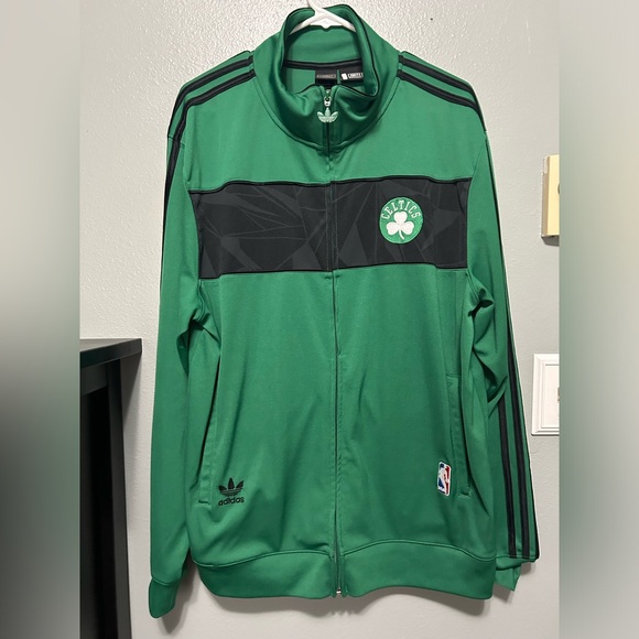 Boston Celtics track jacket - Picture 2 of 2